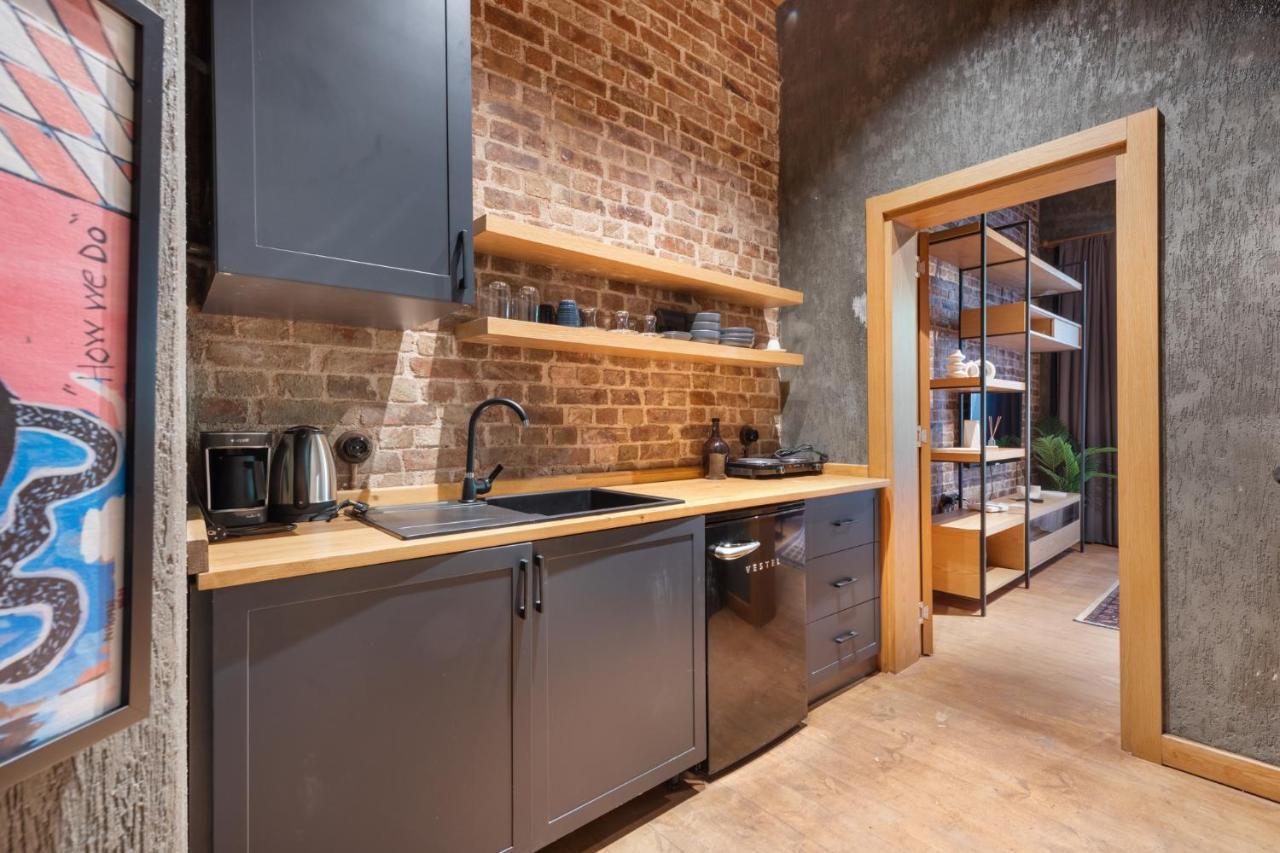 Ferienwohnung House Of Pirilti Istanbul Exterior foto